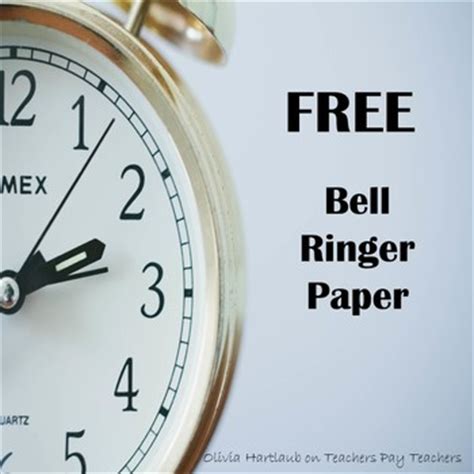printable bell ringers addition color  number fonewall