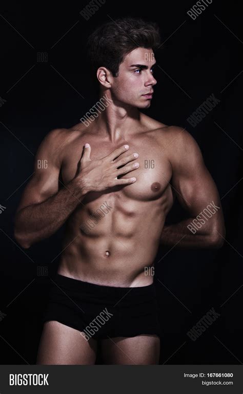 Italian Model Muscular Image And Photo Free Trial Bigstock