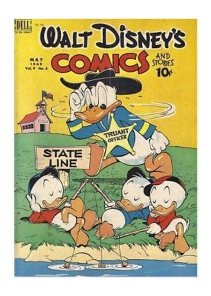walt disney s comics and stories vol 9 8 104 may 1949 dell for