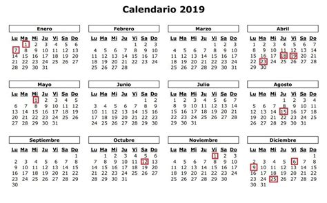 calendario febrero colombia festivos