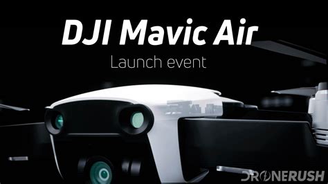 dji mavic air announced  dji drone specs price