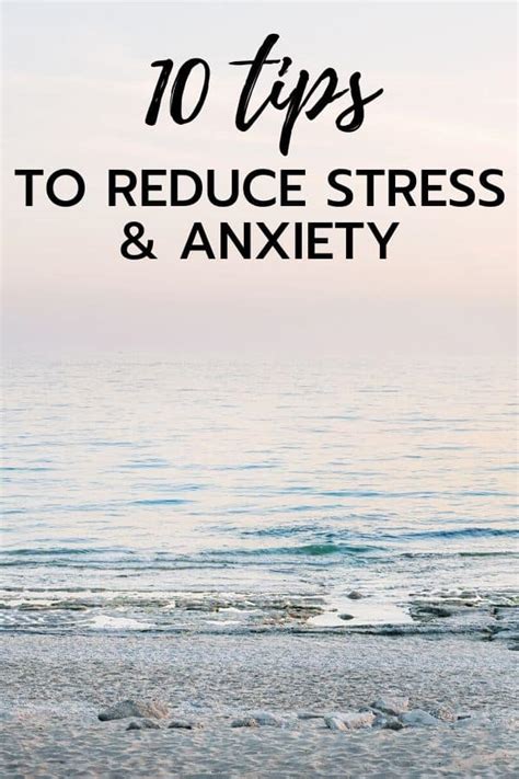 10 tips to destress and reduce anxiety clean and delicious
