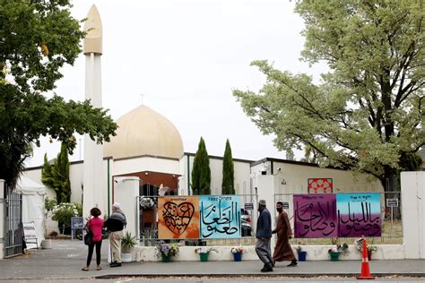 police officers stationed  al noor  message left  mosque