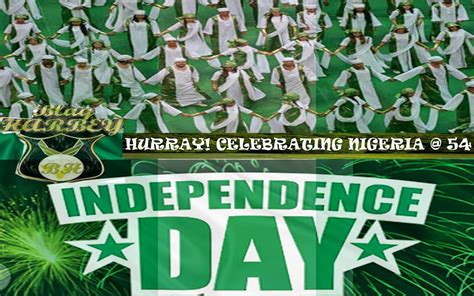 Hurray Celebrating Nigeria 54 Blaq Harbey S Blog