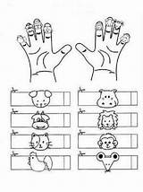 Finger Puppets Printable Farm Animals Animal Puppet Family Esl Learningenglish Worksheet Old Preschool Had Spanish Fantoches Macdonald Paper Crafts Dedo sketch template