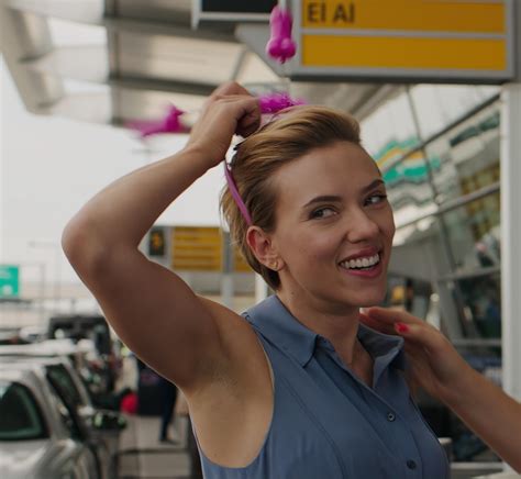 Scarlett Johansson Stubble Enhanced Celebrityarmpits