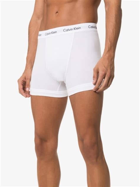 White Calvin Klein Underwear Boxer Brief Set U2662g Farfetch