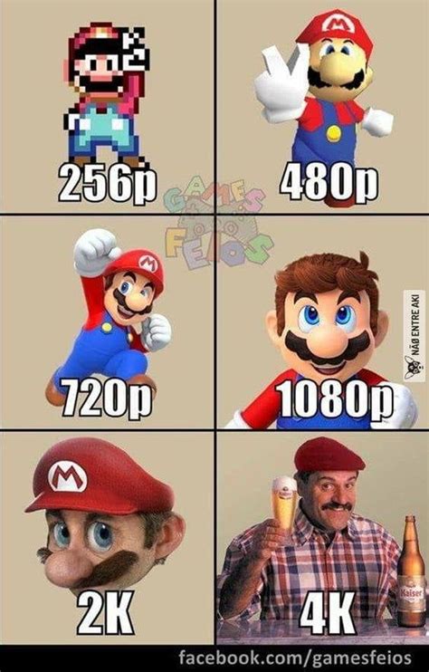 The Mario We Need Funny Games Funny Gaming Memes Video Games Funny