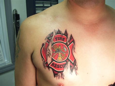 103 0035 Firefighter Tattoo Tattoos Firefighter Tattoo Sleeve