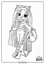 Lol Omg Coloring Pages Dolls Printable Dance Doll Drawing Surprise Swag Cute Fashion Square Horse sketch template