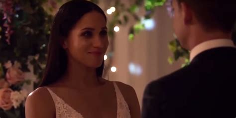 Watch Meghan Markle Get Married On Her Last Episode Of Suits Rachel
