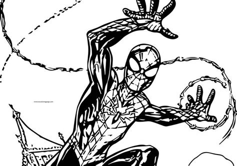 spider man coloring page wecoloringpage  coloring pages  boys
