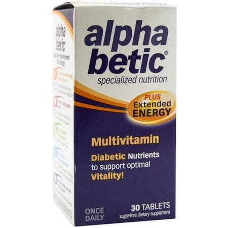 alphabetic multi vitamins diabetes  ct walmartcom