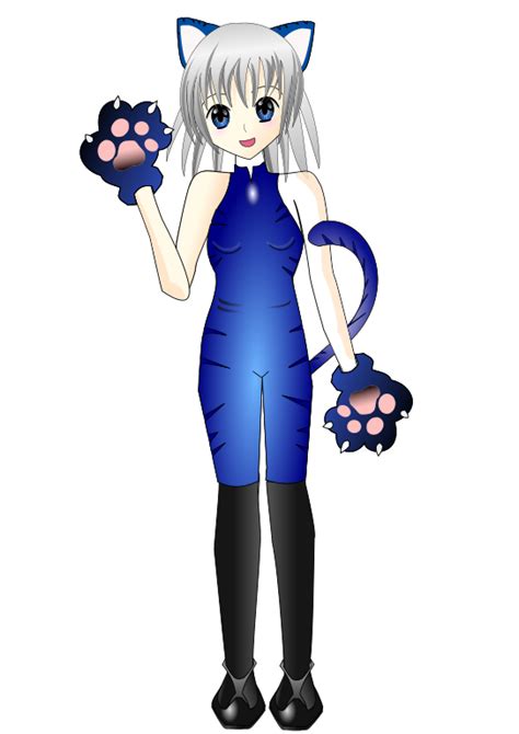 File Icecat Anime Girl Svg Wikimedia Commons