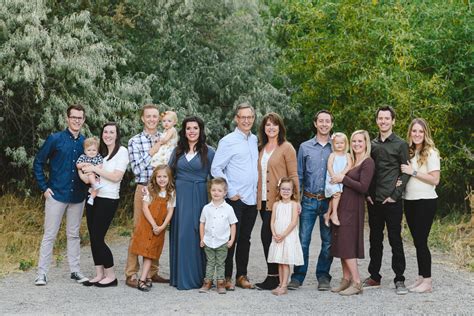 extended family pictures          process  stressful
