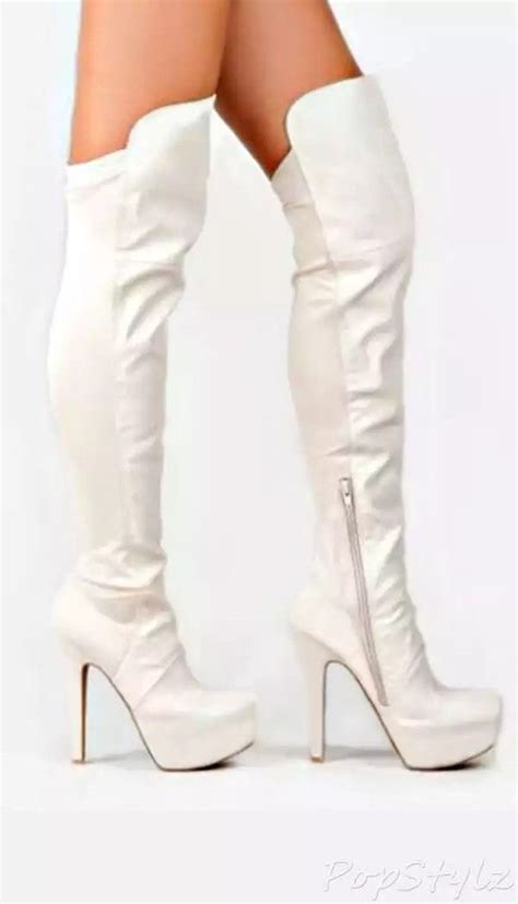 pin by paticia phillips on buty boots boot shoes women white boots
