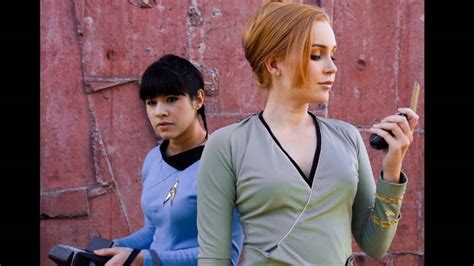 Star Trek Discovery Preview Pictures Leaked Lesbian Revealed Youtube