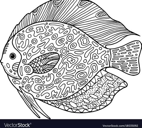 detailed fish coloring pages  getcoloringscom  printable colorings pages  print  color