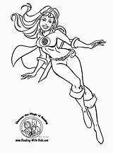 Supergirl Superman Superwoman Massage Coloringhome sketch template