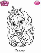 Dibujo Mascotas Teacup Mascota Dibujalandia Kleurplaat Kleurplaten Prinses Animales Faciles Ausmalbild sketch template