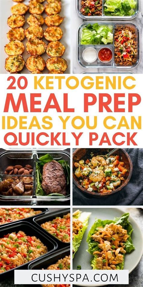 20 Ketogenic Meal Prep Ideas You Can Quickly Pack 40 Day Shape Up