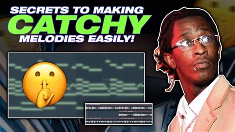 secrets  making catchy melodies easily    melodies easily