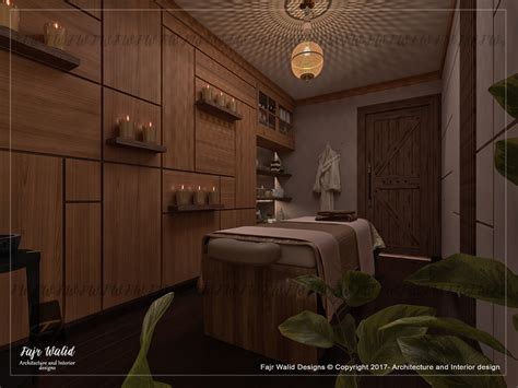 Massage Room In Leisure Spa Alexandria Egypt On Behance