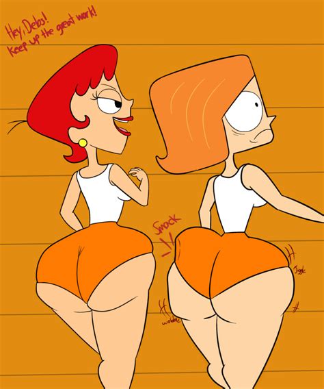 dexter mom and debbie at hooters by butlova on deviantart