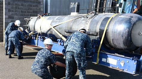 navy  created    underwater drone squadron