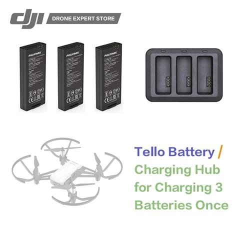 buy dji ryze tello flight batteries tello battery charging hub original rc