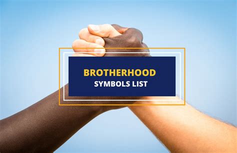top  symbols  brotherhood   meanings