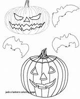 Coloring Pages Lantern Jack Halloween Satan Getdrawings sketch template