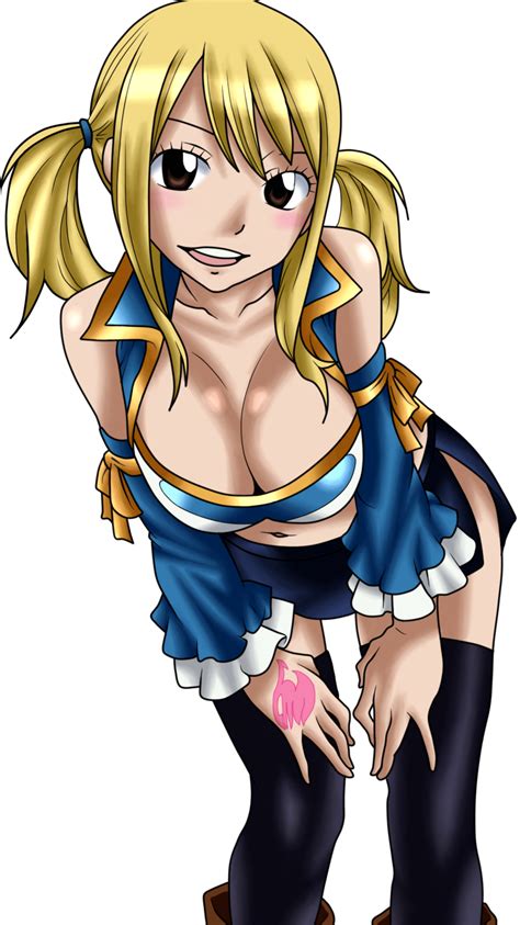 lucy heartfilia by nightokun on deviantart