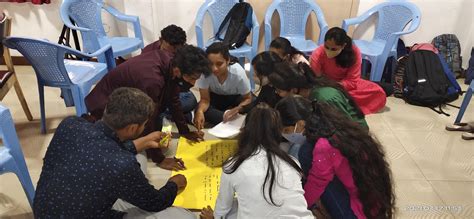 two day workshop on gender sensitization mahajana pg centre