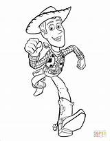 Lasso Coloring Getcolorings Woody Plays Sheriff sketch template
