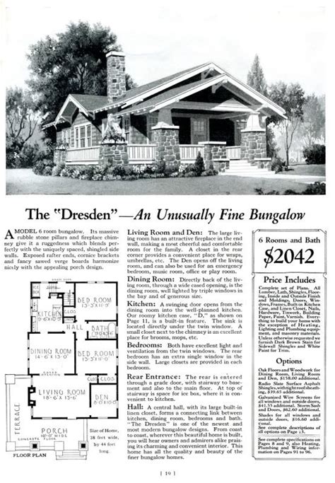 january sears modern homes craftsman house plans craftsman house architecture floor plan