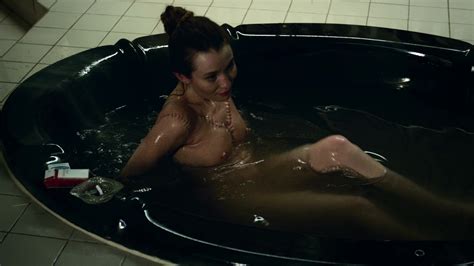 Naked Emily Browning In American Gods