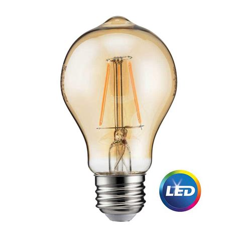 philips  watt equivalent  dimmable led light bulb vintage soft white  pack