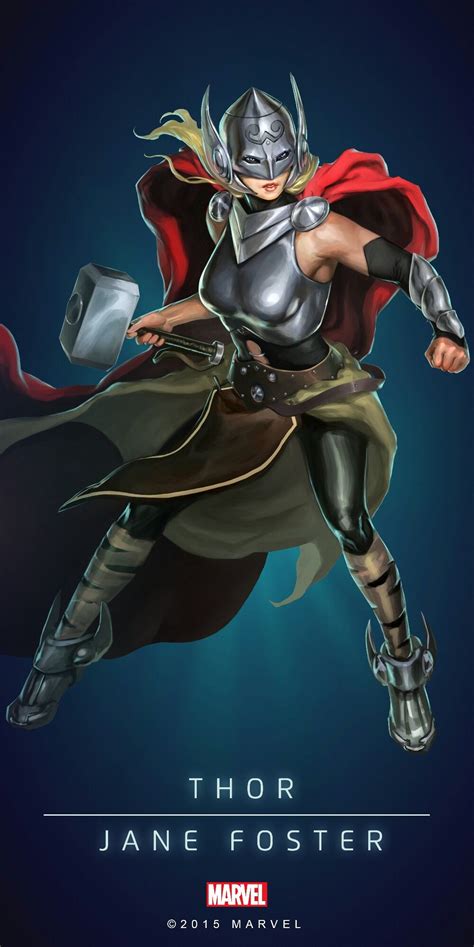 Thor Goddess Marvel Marvel Superheroes Marvel Posters
