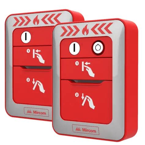 mircom mps  fire alarm manual station instruction manual