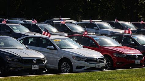 wholesale  car prices dropped  percent  year