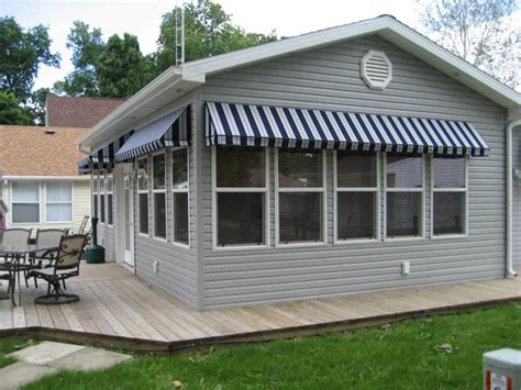 mobile home awnings    patio covers  carports