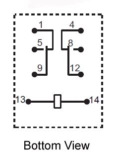released  volt  pin relay wiring diagram read   zip