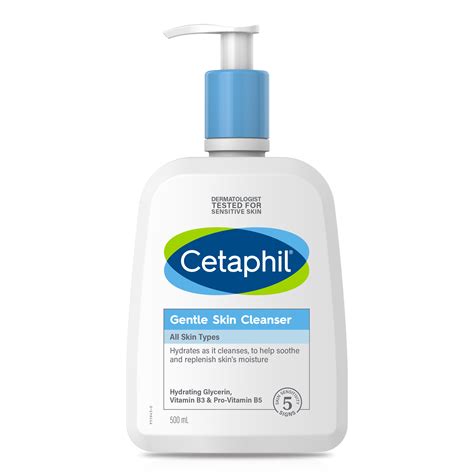 cetaphil gentle skin cleanser face wash cetaphil