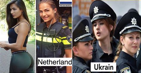11 hottest female officers in the police forces genmice