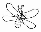 Mosquito Coloring Wings Big Colorear Animals Coloringcrew sketch template