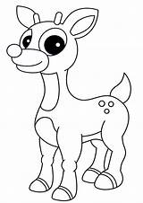 Rudolph Reindeer Nosed Tulamama Rudolf Sheets Rednosed sketch template