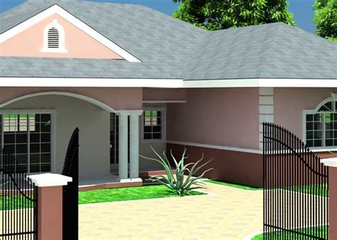 house plans  small houses liberia ghana nigeria