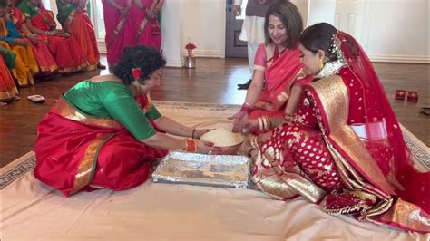Mother In Law Daughter In Law Typical Nepali Ceremony 💕💕💐💐 Youtube