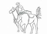 Coloring Pages Rider Horse Rodeo Man Bareback Color Pick Roping Knight Bull Getcolorings Miniature Awesome Cowgirl Dancing Adult Printable Getdrawings sketch template